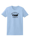 Camp Crystal Lake Counselor - Friday 13 Womens T-Shirt-Womens T-Shirt-TooLoud-Light-Blue-X-Small-Davson Sales