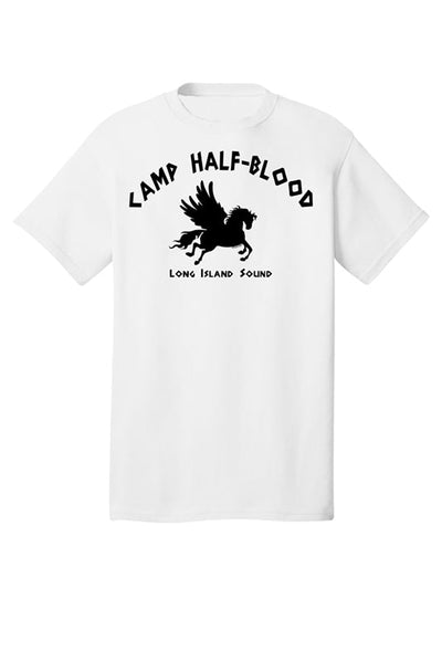 Camp Half Blood Adult Mens T-Shirt-Mens T-Shirt-TooLoud-White-Small-Davson Sales
