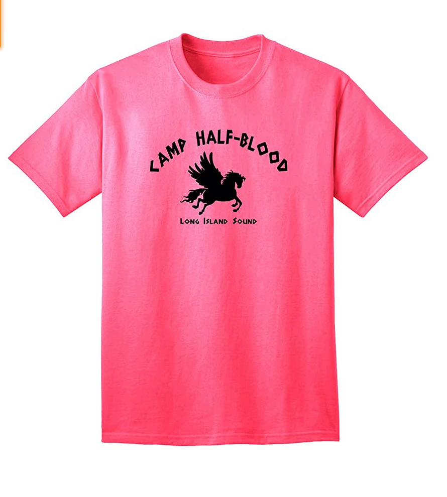 Camp Half Blood Adult Mens T-Shirt-Mens T-Shirt-TooLoud-Orange-Small-Davson Sales