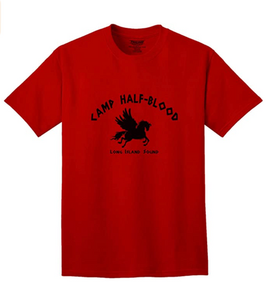 Camp Half Blood Adult Mens T-Shirt-Mens T-Shirt-TooLoud-Red-Small-Davson Sales