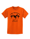 Camp Half Blood Cabin 1 Zeus Childrens T-Shirt-Childrens T-Shirt-TooLoud-Orange-X-Small-Davson Sales