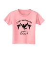 Camp Half Blood Cabin 1 Zeus Toddler T-Shirt-Toddler T-Shirt-TooLoud-Candy-Pink-2T-Davson Sales