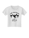 Camp Half Blood Cabin 1 Zeus Toddler T-Shirt-Toddler T-Shirt-TooLoud-White-2T-Davson Sales