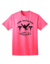 Camp Half Blood Cabin 11 Hermes Adult T-Shirt-Mens T-Shirt-TooLoud-Neon-Pink-Small-Davson Sales