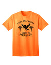 Camp Half Blood Cabin 11 Hermes Adult T-Shirt-Mens T-Shirt-TooLoud-Neon-Orange-Small-Davson Sales