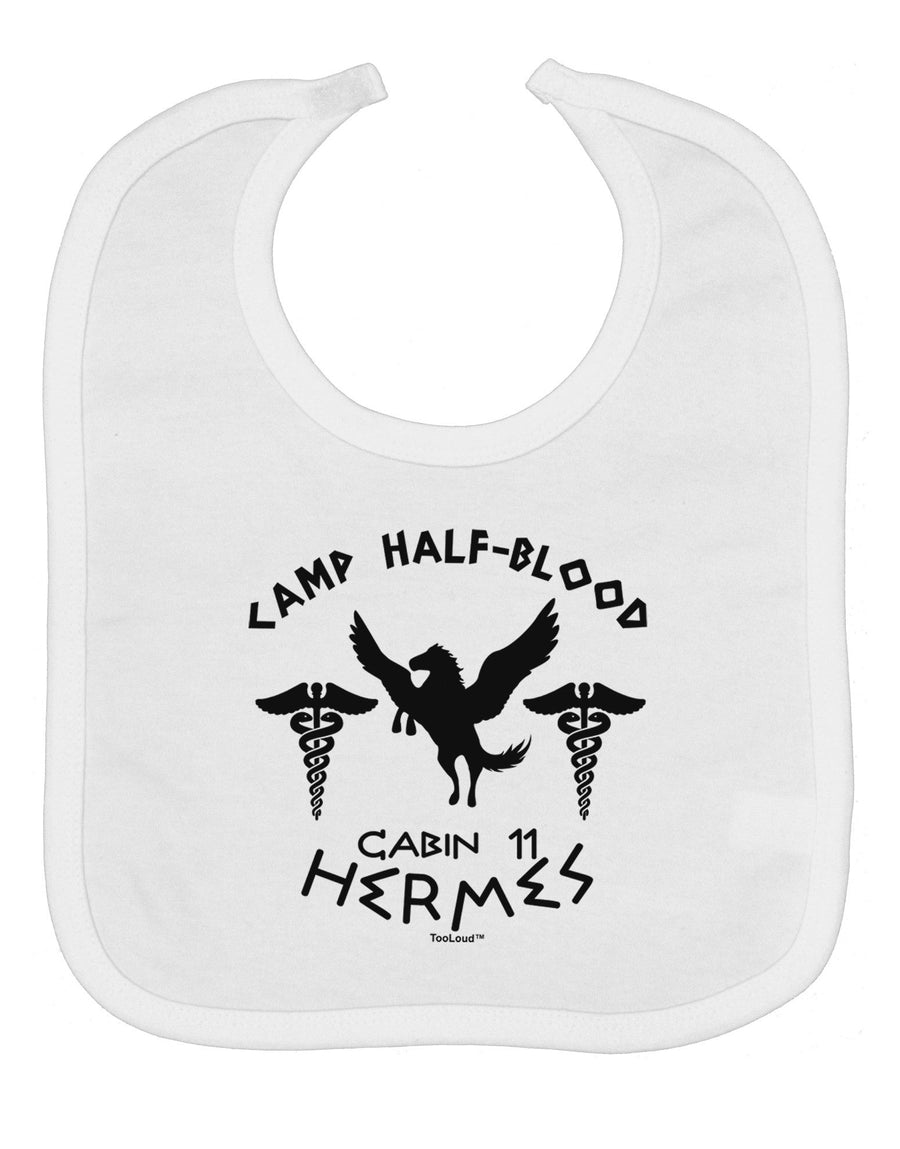 Camp Half Blood Cabin 11 Hermes Baby Bib by