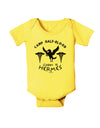 Camp Half Blood Cabin 11 Hermes Baby Romper Bodysuit by-Baby Romper-TooLoud-Yellow-06-Months-Davson Sales