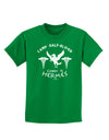 Camp Half Blood Cabin 11 Hermes Childrens Dark T-Shirt-Childrens T-Shirt-TooLoud-Kelly-Green-X-Small-Davson Sales