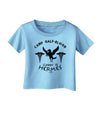 Camp Half Blood Cabin 11 Hermes Infant T-Shirt-Infant T-Shirt-TooLoud-Aquatic-Blue-06-Months-Davson Sales