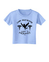 Camp Half Blood Cabin 11 Hermes Toddler T-Shirt-Toddler T-Shirt-TooLoud-Aquatic-Blue-2T-Davson Sales