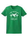 Camp Half Blood Cabin 11 Hermes Womens Dark T-Shirt-TooLoud-Kelly-Green-X-Small-Davson Sales