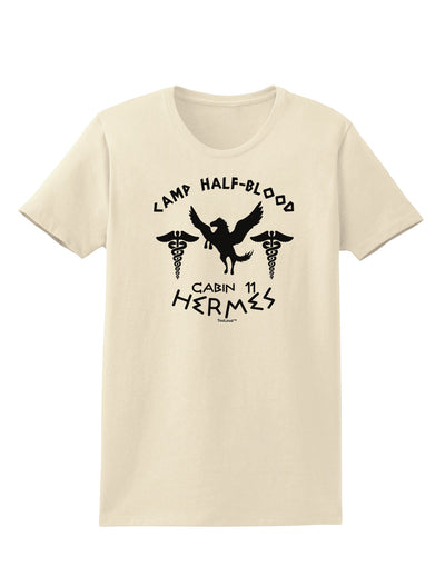 Camp Half Blood Cabin 11 Hermes Womens T-Shirt-Womens T-Shirt-TooLoud-Natural-X-Small-Davson Sales