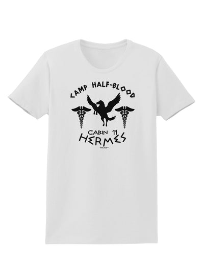 Camp Half Blood Cabin 11 Hermes Womens T-Shirt-Womens T-Shirt-TooLoud-White-X-Small-Davson Sales