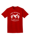 Camp Half Blood Cabin 12 Dionysus Adult Dark T-Shirt-Mens T-Shirt-TooLoud-Red-Small-Davson Sales