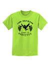 Camp Half Blood Cabin 12 Dionysus Childrens T-Shirt-Childrens T-Shirt-TooLoud-Lime-Green-X-Small-Davson Sales