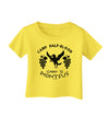 Camp Half Blood Cabin 12 Dionysus Infant T-Shirt-Infant T-Shirt-TooLoud-Yellow-06-Months-Davson Sales