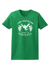 Camp Half Blood Cabin 12 Dionysus Womens Dark T-Shirt-TooLoud-Kelly-Green-X-Small-Davson Sales