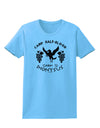 Camp Half Blood Cabin 12 Dionysus Womens T-Shirt-Womens T-Shirt-TooLoud-Aquatic-Blue-X-Small-Davson Sales