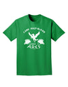Camp Half Blood Cabin 5 Ares Adult Dark T-Shirt-Mens T-Shirt-TooLoud-Kelly-Green-Small-Davson Sales