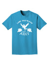 Camp Half Blood Cabin 5 Ares Adult Dark T-Shirt-Mens T-Shirt-TooLoud-Turquoise-Small-Davson Sales