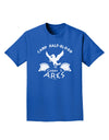 Camp Half Blood Cabin 5 Ares Adult Dark T-Shirt-Mens T-Shirt-TooLoud-Royal-Blue-Small-Davson Sales