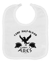 Camp Half Blood Cabin 5 Ares Baby Bib by