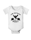 Camp Half Blood Cabin 5 Ares Baby Romper Bodysuit by-Baby Romper-TooLoud-White-06-Months-Davson Sales