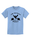 Camp Half Blood Cabin 5 Ares Childrens T-Shirt-Childrens T-Shirt-TooLoud-Light-Blue-X-Small-Davson Sales