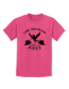 Camp Half Blood Cabin 5 Ares Childrens T-Shirt-Childrens T-Shirt-TooLoud-Sangria-X-Small-Davson Sales