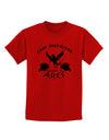 Camp Half Blood Cabin 5 Ares Childrens T-Shirt-Childrens T-Shirt-TooLoud-Red-X-Small-Davson Sales