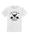Camp Half Blood Cabin 5 Ares Childrens T-Shirt-Childrens T-Shirt-TooLoud-White-X-Small-Davson Sales