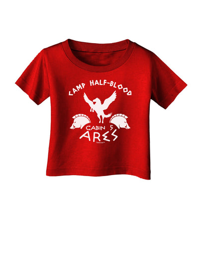 Camp Half Blood Cabin 5 Ares Infant T-Shirt Dark by-Infant T-Shirt-TooLoud-Red-06-Months-Davson Sales