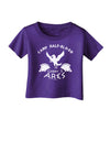 Camp Half Blood Cabin 5 Ares Infant T-Shirt Dark by-Infant T-Shirt-TooLoud-Purple-06-Months-Davson Sales