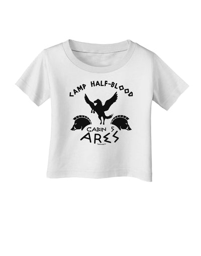 Camp Half Blood Cabin 5 Ares Infant T-Shirt-Infant T-Shirt-TooLoud-White-06-Months-Davson Sales