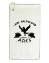 Camp Half Blood Cabin 5 Ares Micro Terry Gromet Golf Towel 16 x 25 inch by TooLoud-Golf Towel-TooLoud-White-Davson Sales