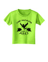 Camp Half Blood Cabin 5 Ares Toddler T-Shirt-Toddler T-Shirt-TooLoud-Lime-Green-2T-Davson Sales