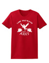 Camp Half Blood Cabin 5 Ares Womens Dark T-Shirt-TooLoud-Red-X-Small-Davson Sales