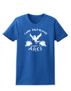 Camp Half Blood Cabin 5 Ares Womens Dark T-Shirt-TooLoud-Royal-Blue-X-Small-Davson Sales