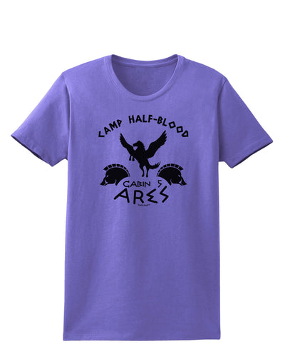 Camp Half Blood Cabin 5 Ares Womens T-Shirt-Womens T-Shirt-TooLoud-Violet-X-Small-Davson Sales