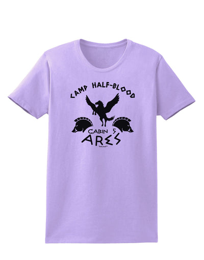 Camp Half Blood Cabin 5 Ares Womens T-Shirt-Womens T-Shirt-TooLoud-Lavender-X-Small-Davson Sales