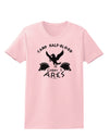 Camp Half Blood Cabin 5 Ares Womens T-Shirt-Womens T-Shirt-TooLoud-PalePink-X-Small-Davson Sales
