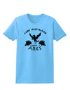 Camp Half Blood Cabin 5 Ares Womens T-Shirt-Womens T-Shirt-TooLoud-Aquatic-Blue-X-Small-Davson Sales