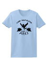 Camp Half Blood Cabin 5 Ares Womens T-Shirt-Womens T-Shirt-TooLoud-Light-Blue-X-Small-Davson Sales