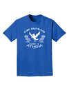Camp Half Blood Cabin 6 Athena Adult Dark T-Shirt-Mens T-Shirt-TooLoud-Royal-Blue-Small-Davson Sales