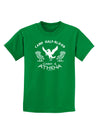 Camp Half Blood Cabin 6 Athena Childrens Dark T-Shirt-Childrens T-Shirt-TooLoud-Kelly-Green-X-Small-Davson Sales