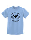 Camp Half Blood Cabin 6 Athena Childrens T-Shirt-Childrens T-Shirt-TooLoud-Light-Blue-X-Small-Davson Sales