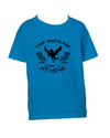 Camp Half Blood Cabin 6 Athena Childrens T-Shirt-Childrens T-Shirt-TooLoud-Aquatic-Blue-X-Small-Davson Sales