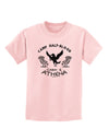 Camp Half Blood Cabin 6 Athena Childrens T-Shirt-Childrens T-Shirt-TooLoud-PalePink-X-Small-Davson Sales