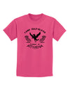 Camp Half Blood Cabin 6 Athena Childrens T-Shirt-Childrens T-Shirt-TooLoud-Sangria-X-Small-Davson Sales