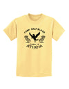 Camp Half Blood Cabin 6 Athena Childrens T-Shirt-Childrens T-Shirt-TooLoud-Daffodil-Yellow-X-Small-Davson Sales